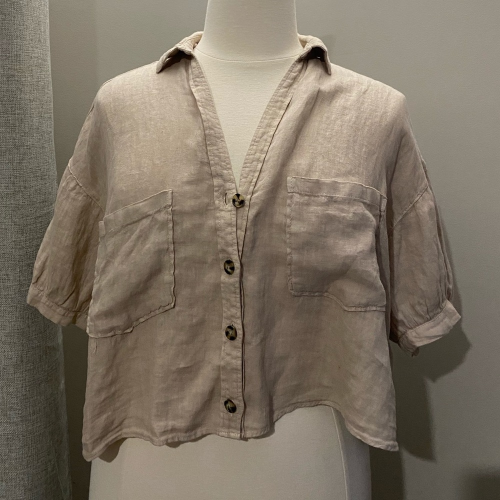 Zara Blouse